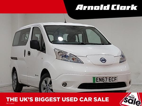 Nissan e-NV200 Acenta Combi Van Double Cab 5dr Electric Auto (7 Seat, Rapid Plus) (109 bhp)