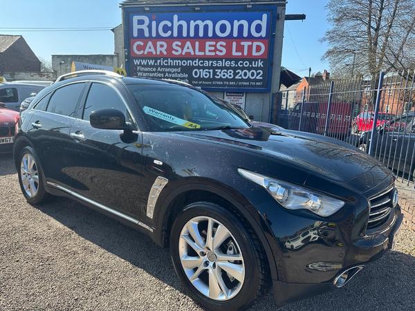 Infiniti QX70 3.0d V6 GT Auto 4WD Euro 5 5dr