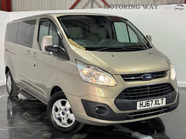 Ford Tourneo Custom 2.0 310 EcoBlue Titanium L2 Euro 6 (s/s) 5dr