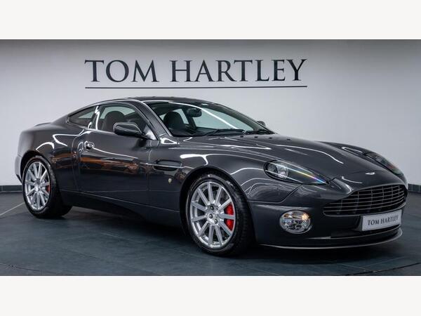 Aston Martin Vanquish 5.9 S 2dr