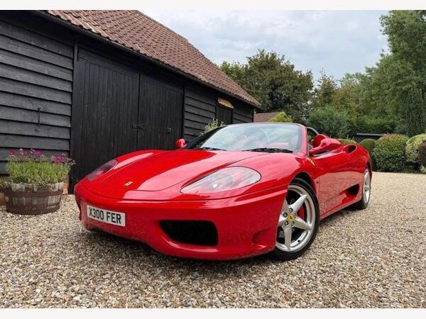 Ferrari 360 3.6 Spider F1 DCT 2dr