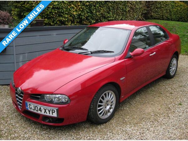 Alfa Romeo 156 1.9 JTD Veloce 4dr