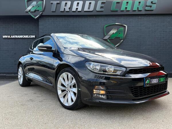 Volkswagen Scirocco 2.0 TDI BlueMotion Tech GT Euro 6 (s/s) 3dr
