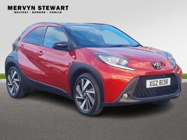 Toyota AYGO X Edge Vvt-I Auto 0dr