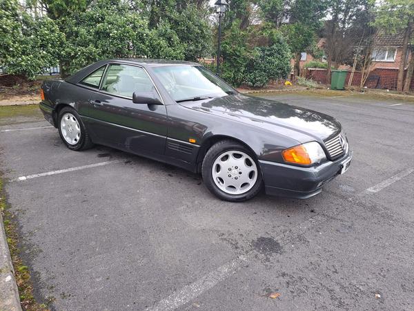 Mercedes-Benz SL 2dr