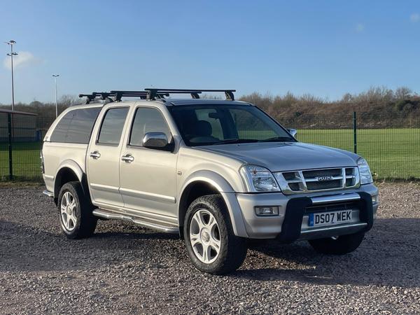 Isuzu Rodeo 3.0 TD Denver Max LE 4WD 4dr