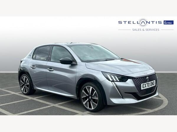 Peugeot E-208 50kWh GT Line Auto 5dr