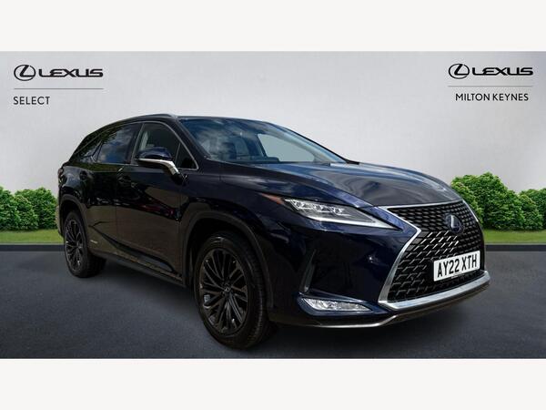Lexus RX L 3.5 450h L V6 E-CVT 4WD Euro 6 (s/s) 5dr