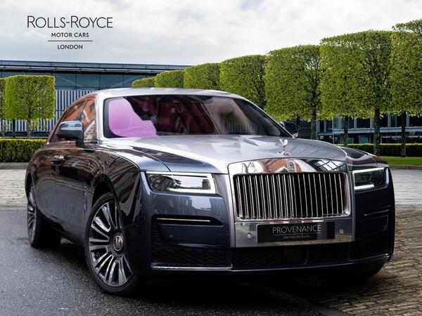 Rolls-Royce Ghost 6.75 V12 Auto 4WD Euro 6 4dr (EWB)