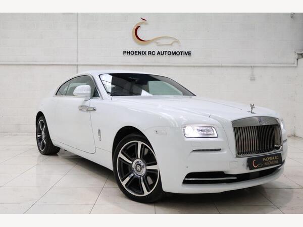 Rolls-Royce Wraith 6.6L 2d AUTO 624 BHP