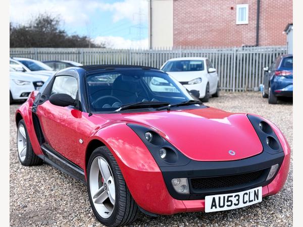 Smart Roadster 0.7 2dr