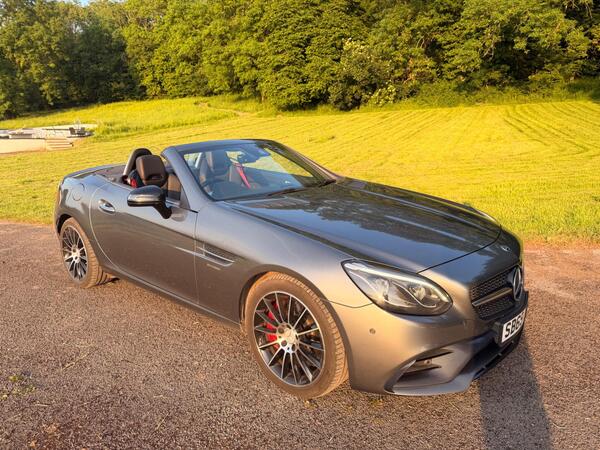 Mercedes-Benz SLC 3.0 SLC43 V6 AMG G-Tronic Euro 6 (s/s) 2dr
