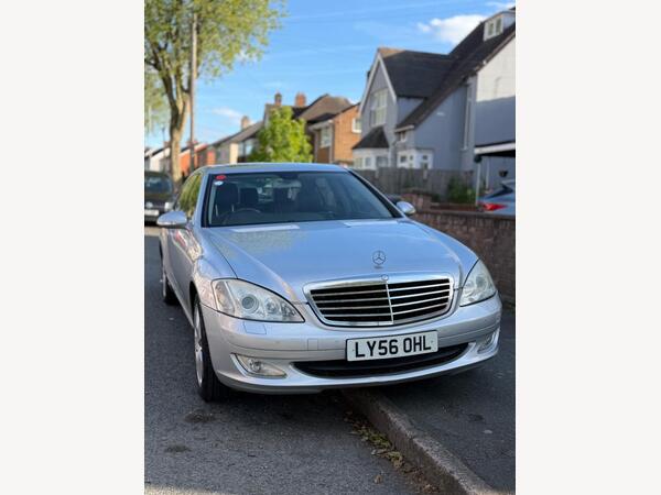 Mercedes-Benz S Class 3.5 S350 V6 G-Tronic Euro 4 4dr