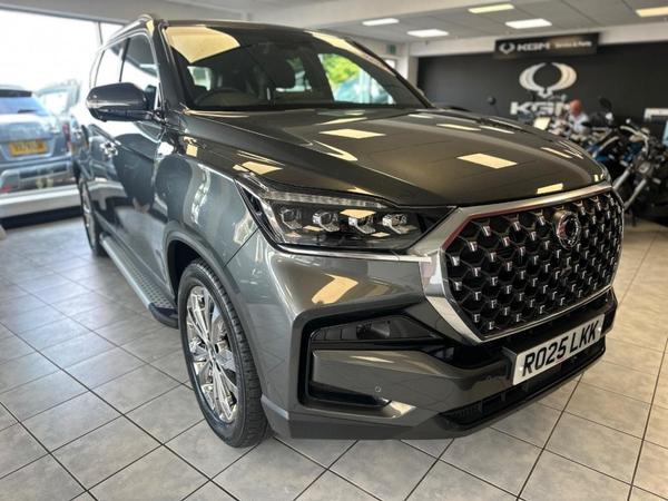 KGM Rexton 2.2D K50 T-Tronic 4WD Euro 6 5dr