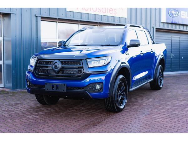 GWM POER300 2.4D Vanta Auto 4WD Euro 6 (s/s) 4dr