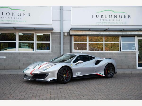 Ferrari 488 Pista 3.9T V8 F1 DCT Euro 6 (s/s) 2dr