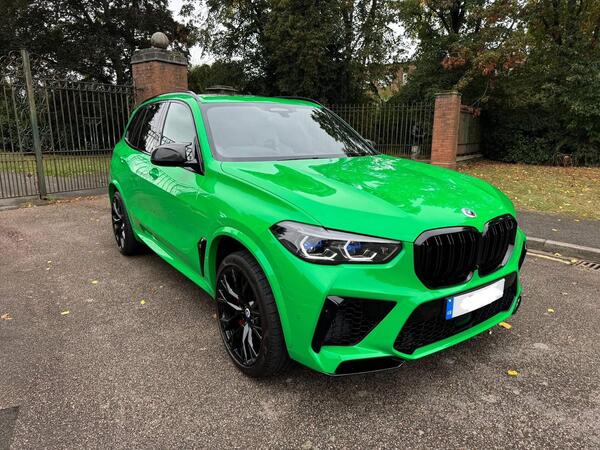 BMW X5 M 4.4i V8 Competition Auto xDrive Euro 6 (s/s) 5dr
