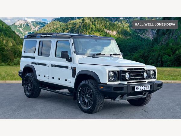 INEOS Grenadier 3.0D Fieldmaster Edition Station Wagon Auto 4WD Euro 6 (s/s) 6dr