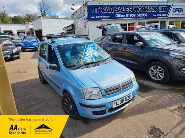 Fiat Panda 1.3 MultiJet 16v Dynamic 5dr