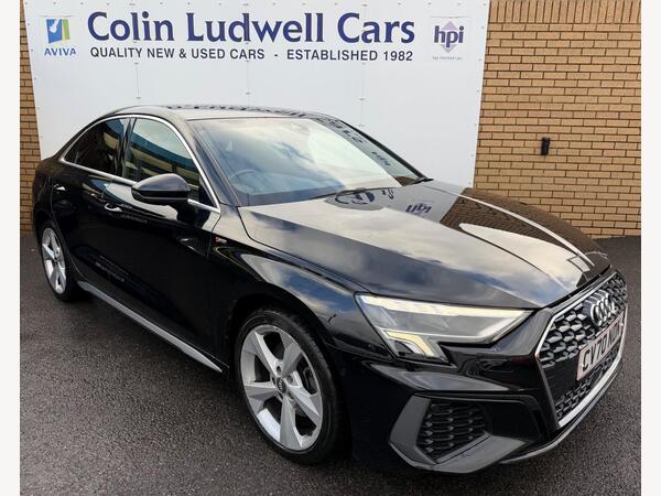 Audi A3 1.5 TFSI 35 S line Euro 6 (s/s) 4dr