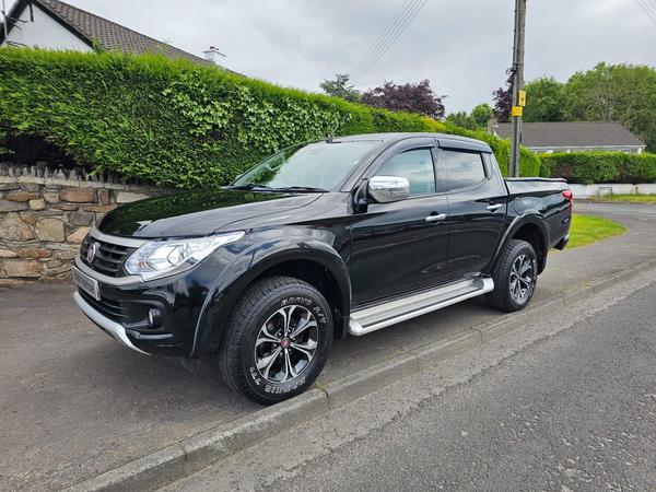 Fiat Fullback 2.4D LX 4WD Euro 6 4dr (Euro 6)