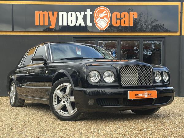 Bentley Arnage 6.8 LWB Saloon 4dr