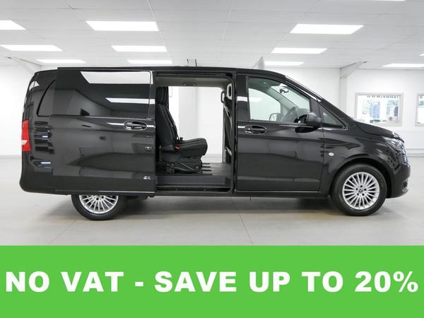 Mercedes-Benz Vito 116 2.0 CDI 161 BHP LONG PREMIUM 9G AUTO CREW 6 SEATER ( NO VAT ! )
