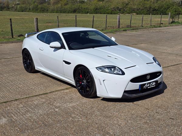 Jaguar XKR-S 5.0 V8 Auto Euro 5 2dr
