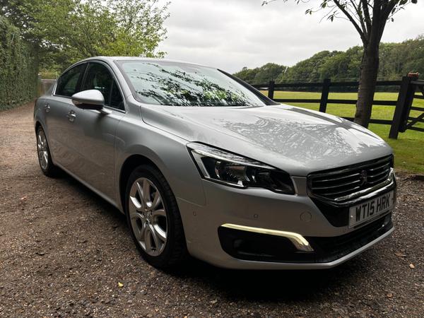 Peugeot 508 1.6 BlueHDi Allure Auto Euro 6 (s/s) 4dr