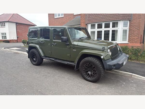 Jeep Wrangler 2.8 CRD 75th Anniversary Auto 4WD Euro 6 4dr