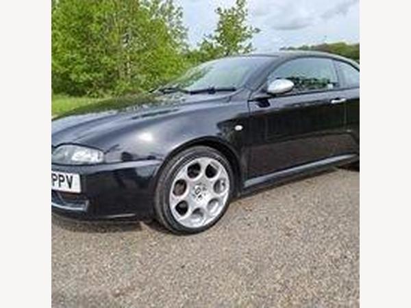 Alfa Romeo GT 2.0 JTS BlackLine 2dr