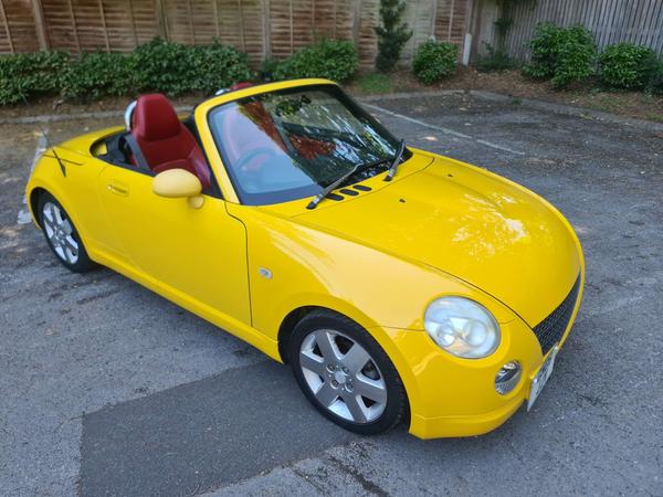 Daihatsu Copen 0.66 Vivid 2dr