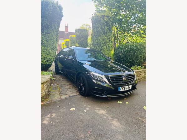 Mercedes-Benz S Class 3.0 S350Ld V6 AMG Line (Executive) G-Tronic+ Euro 6 (s/s) 4dr