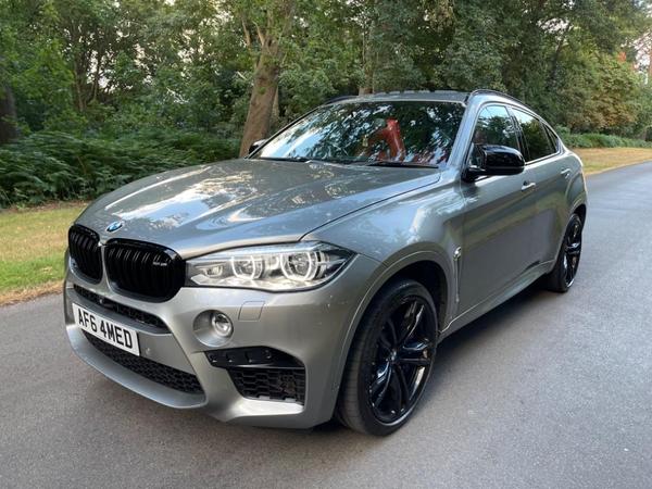 BMW X6 M 4.4 BiTurbo V8 Auto xDrive Euro 6 (s/s) 5dr