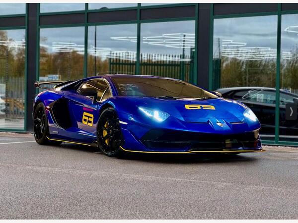 Lamborghini Aventador 6.5 V12 LP 770-4 SVJ ISR 4WD Euro 6 2dr
