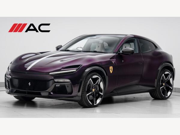 Ferrari Purosangue 6.5 V12 F1 DCT 4WD Euro 6 (s/s) 4dr
