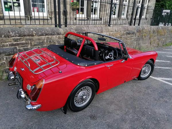 MG Midget 2dr