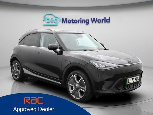 Smart #1 66kWh Pro+ Auto 5dr