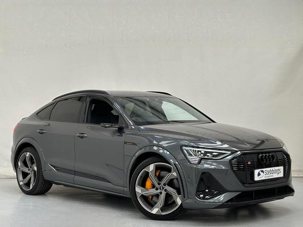 Audi e-tron S Vorsprung Sportback Auto quattro 5dr 95kWh (11kW Charger)
