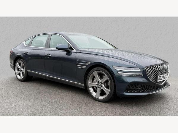 Genesis G80 2.5T Luxury Auto AWD Euro 6 (s/s) 4dr