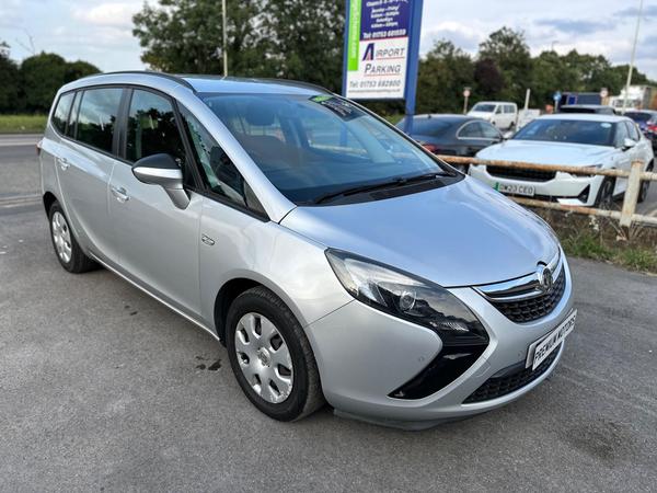 Vauxhall Zafira Tourer 1.8 16V ES Euro 5 5dr