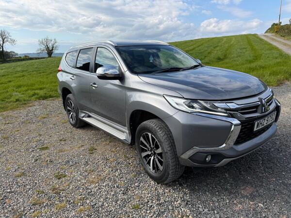 Mitsubishi Shogun Sport 2.4D 3 Auto 4WD Euro 6 5dr