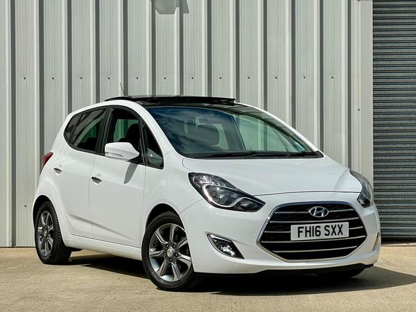 Hyundai ix20 1.4 Blue Drive Premium Euro 6 (s/s) 5dr