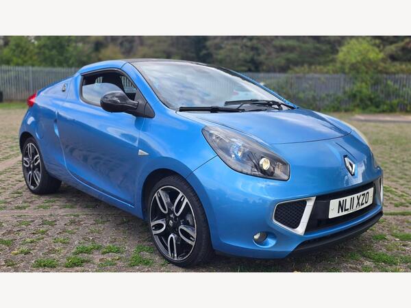 Renault Wind 1.2 TCe GT Line Euro 5 2dr