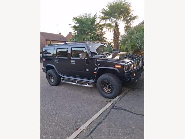 Hummer H2 2004 6.0 V8 Luxury SUV 5dr Petrol Automatic
