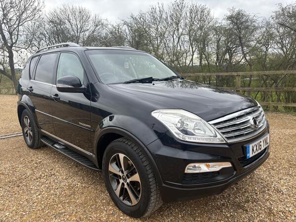 SsangYong Rexton 2.2D ELX T-Tronic 4WD Euro 6 5dr