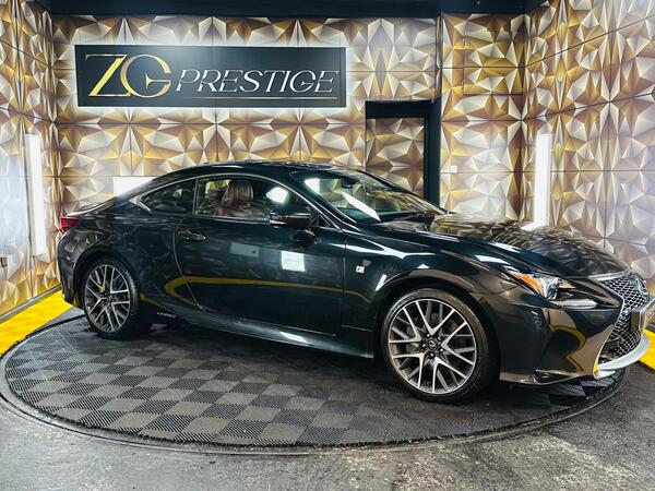 Lexus RC 2.5 300h F Sport CVT Euro 6 (s/s) 2dr