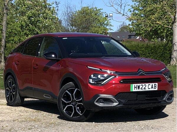 Citroen e-C4 50kWh Shine Plus Auto 5dr (7.4kW Charger)