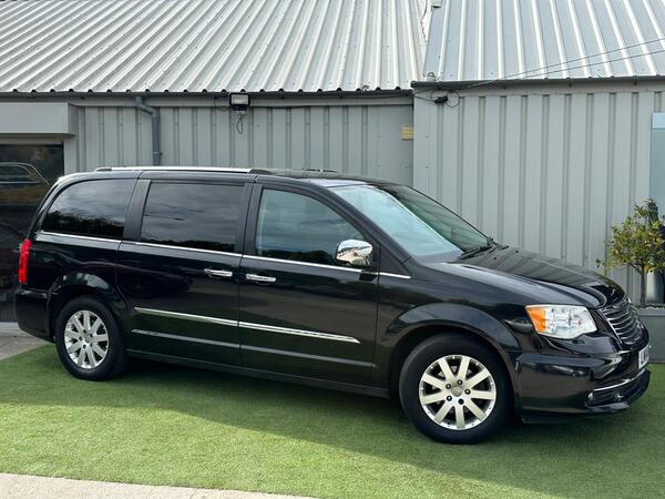 Chrysler Grand Voyager 2.8 CRD Limited Auto Euro 5 5dr