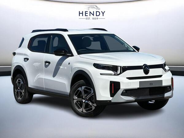 Citroen e-C3 Aircross Standard Range 44kWh MAX Auto 5dr (7.4kW Charger)